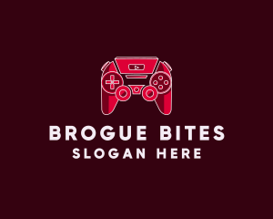 Video Game Console Controller logo design