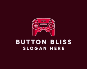 Video Game Console Controller logo design