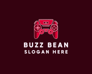 Video Game Console Controller logo design