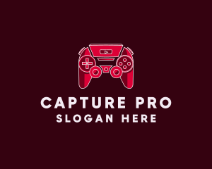 Video Game Console Controller logo design