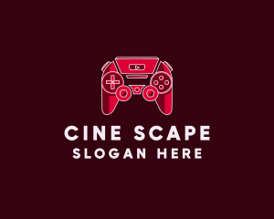 Video Game Console Controller logo design