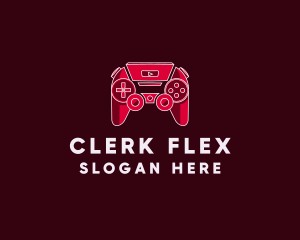 Video Game Console Controller logo design