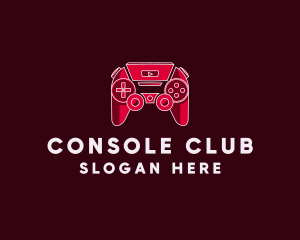 Video Game Console Controller logo design