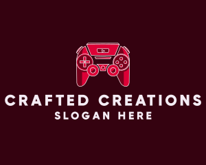 Video Game Console Controller logo design