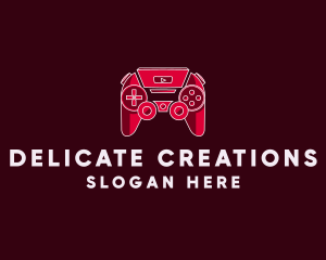 Video Game Console Controller logo design