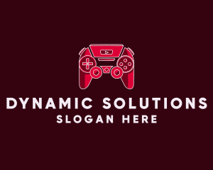 Video Game Console Controller logo design