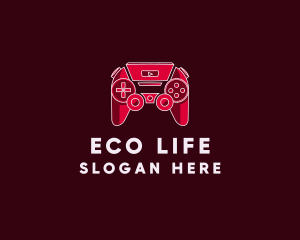 Video Game Console Controller logo design