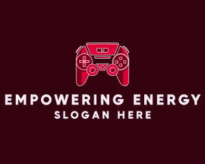 Video Game Console Controller logo design