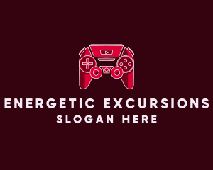 Video Game Console Controller logo design