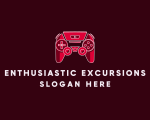 Video Game Console Controller logo design