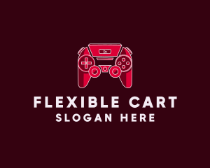 Video Game Console Controller logo design