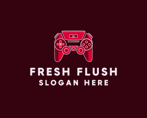 Video Game Console Controller logo design