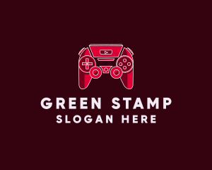 Video Game Console Controller logo design