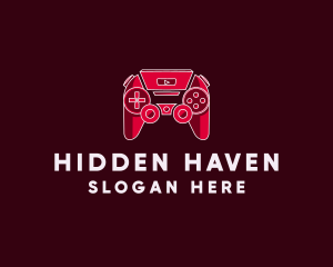 Video Game Console Controller logo design