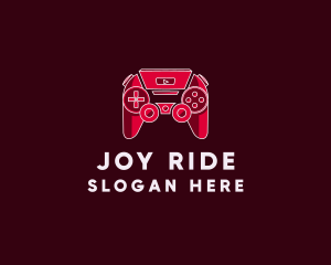 Video Game Console Controller logo design