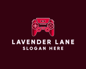 Video Game Console Controller logo design