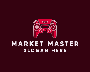 Video Game Console Controller logo design