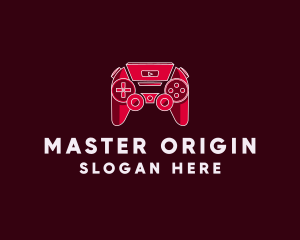 Video Game Console Controller logo design