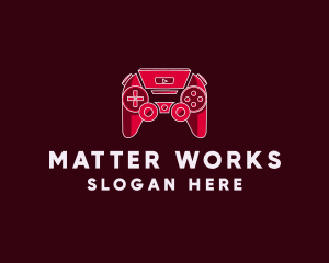 Video Game Console Controller logo design