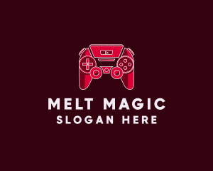 Video Game Console Controller logo design