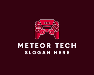 Video Game Console Controller logo design