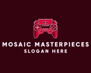 Video Game Console Controller logo design