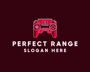 Video Game Console Controller logo design