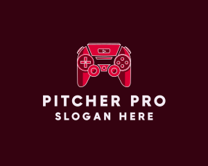 Video Game Console Controller logo design