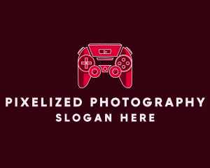 Video Game Console Controller logo design