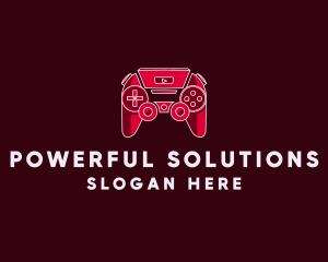 Video Game Console Controller logo design