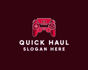 Video Game Console Controller logo design