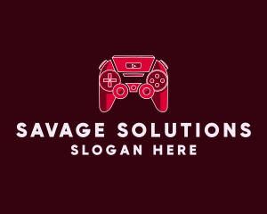 Video Game Console Controller logo design