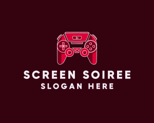 Video Game Console Controller logo design