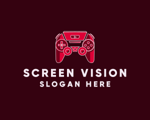 Video Game Console Controller logo design