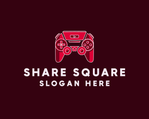 Video Game Console Controller logo design