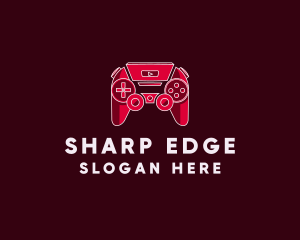 Video Game Console Controller logo design