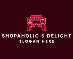 Video Game Console Controller logo design