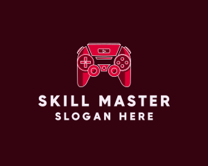 Video Game Console Controller logo design