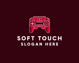 Video Game Console Controller logo design