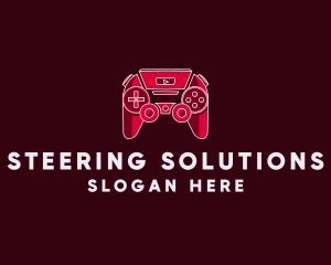 Video Game Console Controller logo design