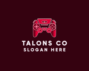 Video Game Console Controller logo design