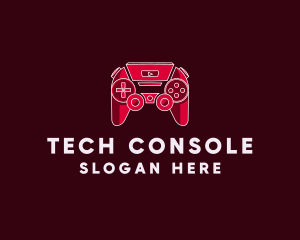 Video Game Console Controller logo