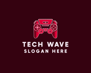 Video Game Console Controller logo design