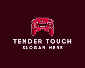 Video Game Console Controller logo design