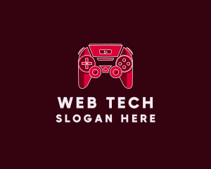 Video Game Console Controller logo design