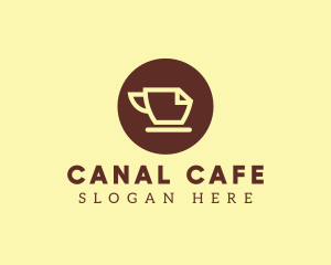 Office Coffee Cafe logo design