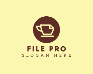 Office Coffee Cafe logo design