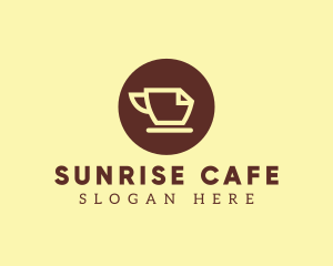 Office Coffee Cafe logo design