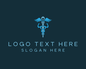 Pharmacy Wing Staff logo design