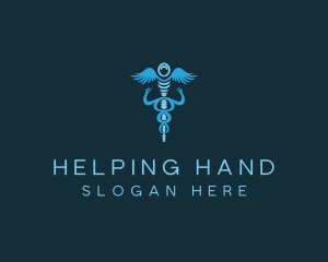 Pharmacy Wing Staff logo design